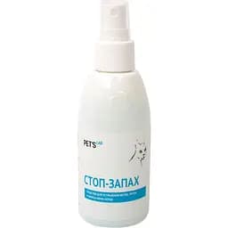 Засіб для усунення плям та запаху сечі котів Pet's Lab Стоп-запах, 150 мл (9750)