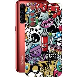 Захисна плівка StatusSKIN для Realme X50 Pro 5G Корпус Вініл Графіті