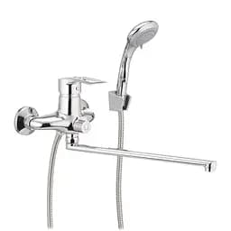 Змішувач для ванни Cron Hansberg 007 CR0180 Хром