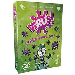 Настільна гра YaGo Вірус (Virus) (укр.) (80987)