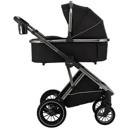 Коляска для дитини універсальна 3 в 1 FreeON Allegro, black