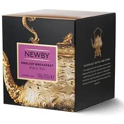 Чай черный Newby Английский завтрак 100 г картон (220050)