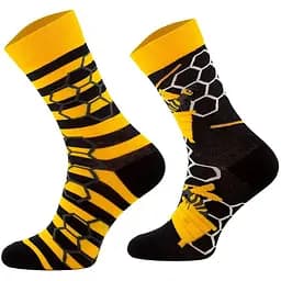 Термоноски Comodo SM2 35-38 S Yellow/Black (COMO-SM-2-01-3538)