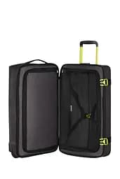 Дорожня Сумка На Колесах American Tourister URBAN TRACK BLACK/LIME 68x40x38,5 MD1*19202 - мініатюра 5