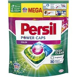 Капсули для прання Persil Color Power Caps 60 шт. + Капсули для білих та світлих речей Persil Power Caps Universal Deep Clean 60 шт. - мініатюра 2