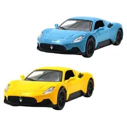 Автомодель TechnoDrive Maserati MC20 синій, жовтий (250950)