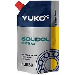 Мастило Yuko Солідол жировий дой-пак зі штуцером 375 г