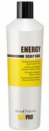 Шампунь від випадіння для слабкого волосся KayPro Energy ScalpCare 350 мл