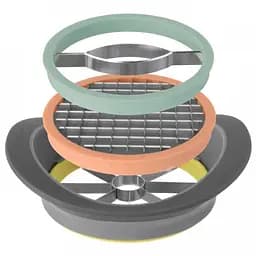 Набор измельчителей для фруктов Berghoff Leo, 4 прибора (3950020)