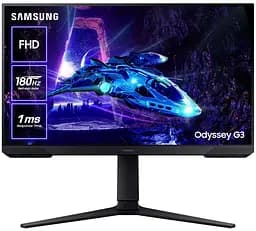 Монітор 23.8" Samsung LS24DG300EI FHD VA 180Hz (LS24DG300EIXUA)