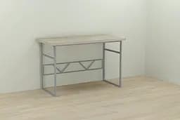 Комп'ютерний стіл Ferrum-decor Раян 75x120x60 сірий ДСП Дуб Сонома 32мм (FRD-101607)