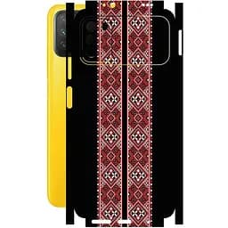 Защитная пленка StatusSKIN для Xiaomi Poco M3 Корпус Винил Вышиванка 3