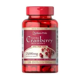 Журавлина Puritan's Pride Cranberry 60 капсул