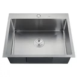 Кухонная мойка Zerix ZH6050-215.SUS304 MX1585, Нержавеющая сталь