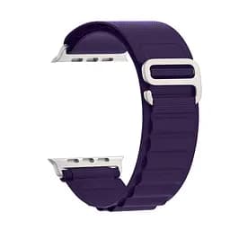 Ремінець для Apple Watch 49/46/45/44/42 (Series 1-3), фіолетовий, Alpine Loop Alpina Band, тканинний поліестеровий ремінець для смарт-годин, дихаючий, для активного відпочинку та спорту, ArmorStandart (ARM74199)