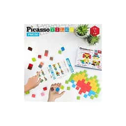 Конструктор Picasso магнітний Tiles Building Cubes 50 деталей (817338023645) - мініатюра 4