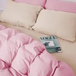 Підковдра MirSon Фланель Milk-Pink 110х140 см (2200009660030) - мініатюра 4