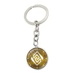 Брелок Геншин Імпакт Genshin Impact Гео земля GI MG 6