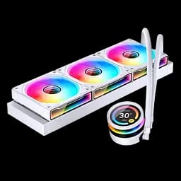 Водяне охолодження JONSBO TF2-360SC(WN) ARGB White (TF2-360SC(WN))