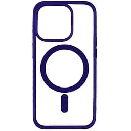 Чохол Colors MagSafe Apple iPhone15 Pro Navy Blue