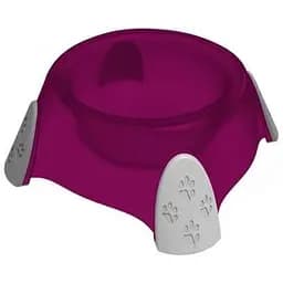 Миска для тварин Nunbell чотири ніжки пластикова в асортименті 