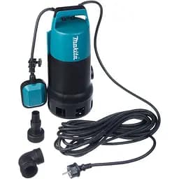 Занурювальний дренажний насос Makita PF1010 - мініатюра 2