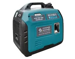 Інверторний генератор Konner&Sohnen 1.8/2 кВт KS 2100i S - мініатюра 7