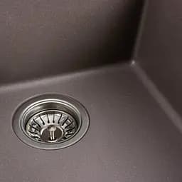 Кухонна мийка Platinum 4040 RUBA матова Дюна (SP000040837) - мініатюра 4