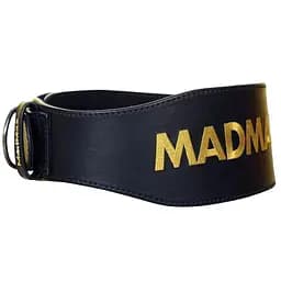 Пояс для тяжелой атлетики Mad Max Restless & Wild MFB 999 Black S