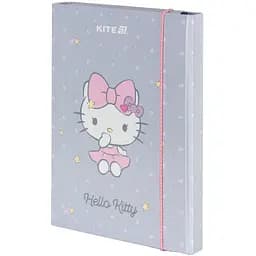 Папка для зошитів Kite Hello Kitty В5 на гумці (HK25-210-1) - мініатюра 2