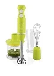 Блендер погружной 3 в 1 SILVER CREST 600W (блендер, миксер, чопер) green