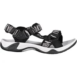 Сандалии CMP Hamal Wmn Hiking Sandal 41 Black/White (1097-38Q9956-44UL 41)