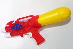 Водний пістолет 1281 А, 25с см, у пакеті (6975535190332) Червоний