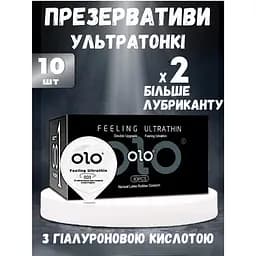 Презервативи Olo з гіалуроновою змазкою 10 шт. (ROZ6400230146) - мініатюра 5
