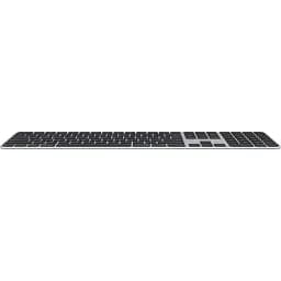 Клавіатура Apple Magic Keyboard with Touch ID and Numeric Keypad Black (MXK83) Box [122929] - мініатюра 2