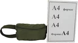 Легка поясна сумка бананка сумка стегна LS Оливкова - мініатюра 10