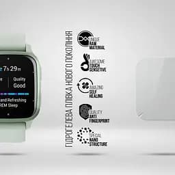 Гідрогелева плівка на годинники Garmin Venu Sq 2 ArmorStandart захисна плівка для смарт годинників прозора (ARM67094) - мініатюра 2
