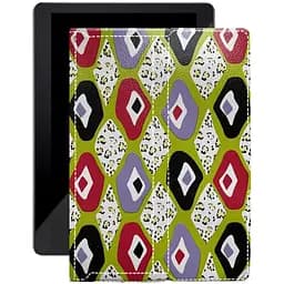 Чехол StatusCASE из экокожи для планшета Pixus Blast Камни-цветные