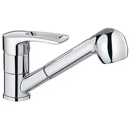 Смеситель для кухни Haiba Hansberg с воронкой HB0208)