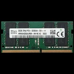 Оперативная память SK Hynix 32GB SODIMM DDR4 3200MHz (HMAA4GS6AJR8N-XN) Б/У