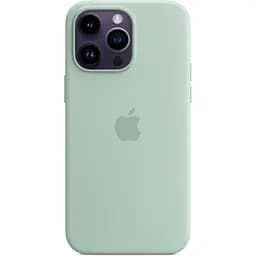 Чехол Silicone Case с MagSafe для Apple iPhone 14 Pro Max (Succulent) ААА [72719]
