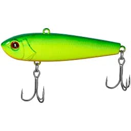 Воблер Viking Fishing Outcast Vib 70 мм 18g hook#6 Green Parrot