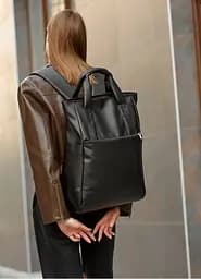 Сумка Sambag Shoper RCH чорна 43 х 31 х 15 см (93541001) - мініатюра 3