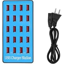 Мультизарядний пристрій Addap на 20 USB MCS-A5+ док-станція 100 W (MCS-A5+)