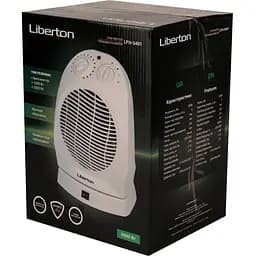 Тепловентилятор Liberton LFH-5401 [118834] - мініатюра 6