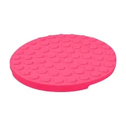 Килимок для злизування і повільного харчування Waudog Silicone 211х211х30 мм рожевий - мініатюра 5