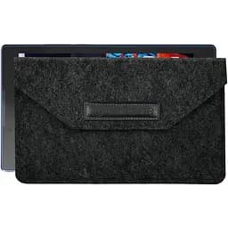 Чохол StatusCASE з повсті для планшету Lenovo Tab 3 TB3-850f Темно-сірий