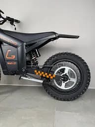 Пітбайк KUGOO Wish 01 MAX BLACK EDITION 52V 2000W 35Ah | Чорний | з підсиленою рамою, гідравлічними гальмами та пневматичним амортизатором - мініатюра 14