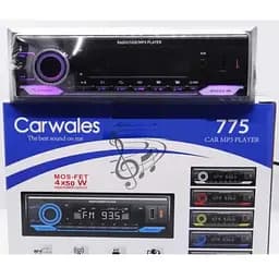 Автомагнитола RGB Technology JSD-775 BT Bluetooth автомобильная магнитола с подсветкой черная