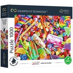 Пазл Trefl Безмежна колекція: Льодяники та цукерки 1000 ел. (10701)